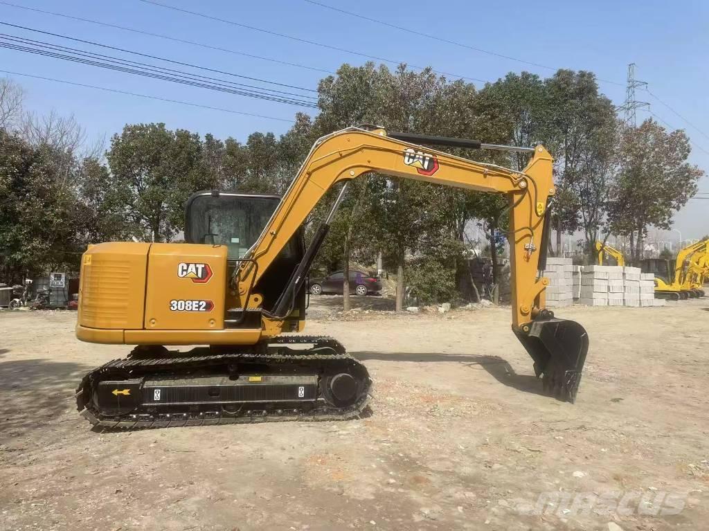 CAT 308 E2 Midi bageri 7t – 12t