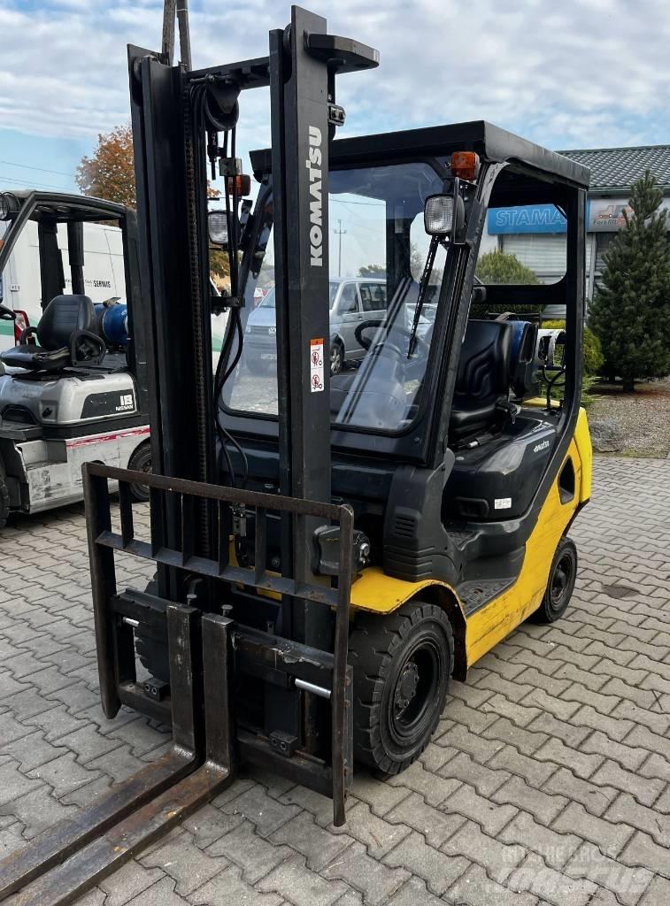Komatsu FG15HT-21 Plinski viljuškari