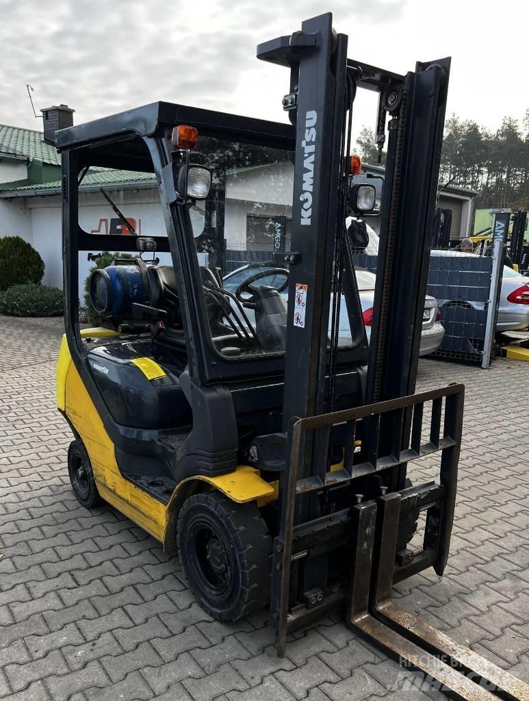 Komatsu FG15HT-21 Plinski viljuškari
