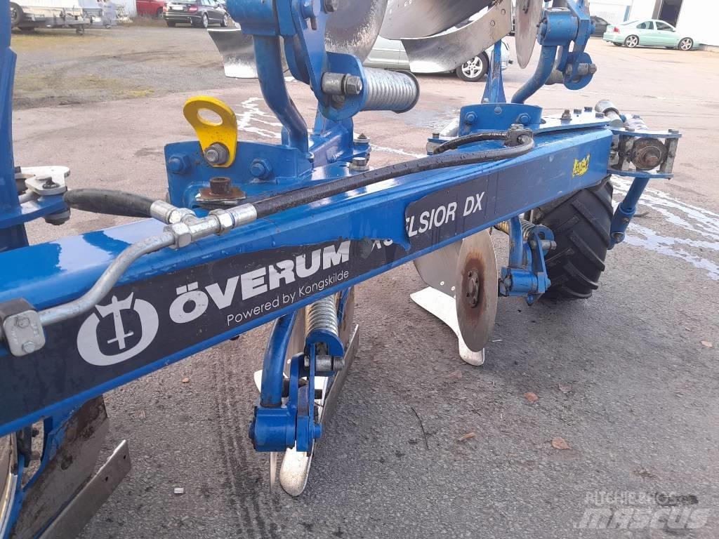Överum DX 5975 H Plugovi obrtači