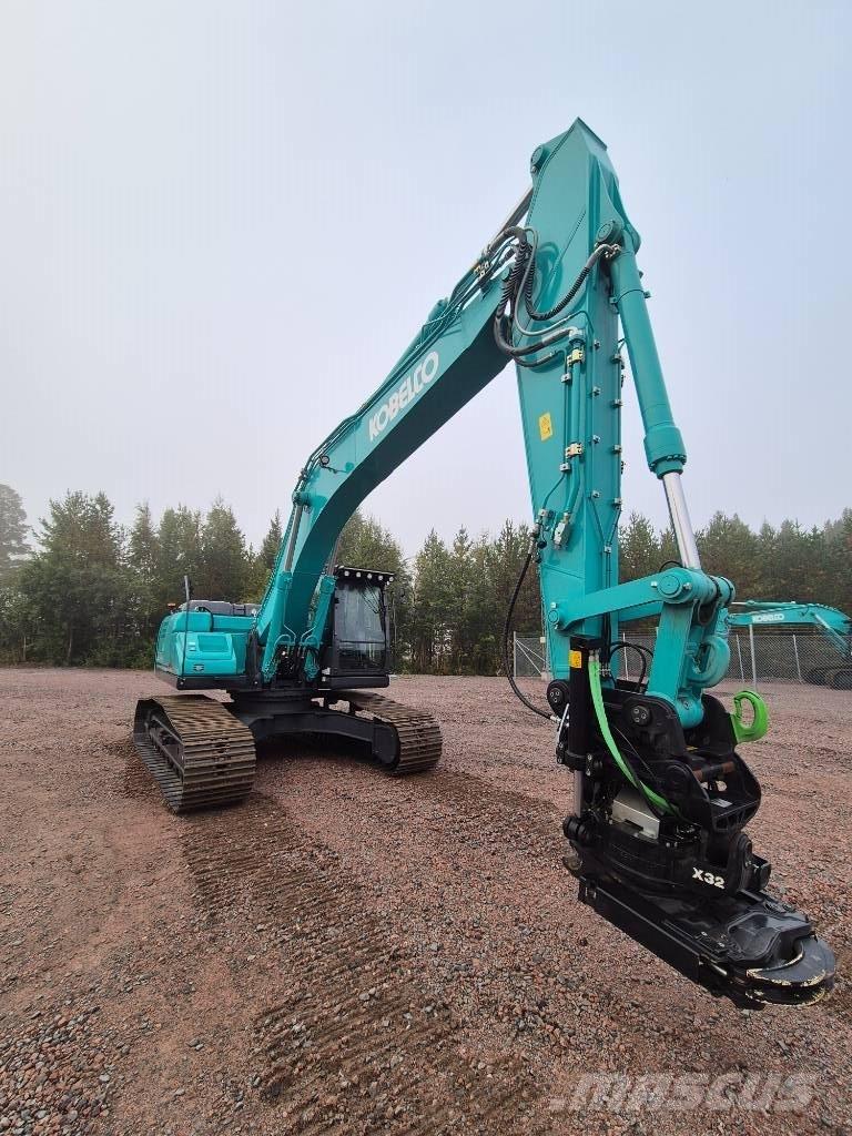 Kobelco SK 260 LC-11 Bageri guseničari