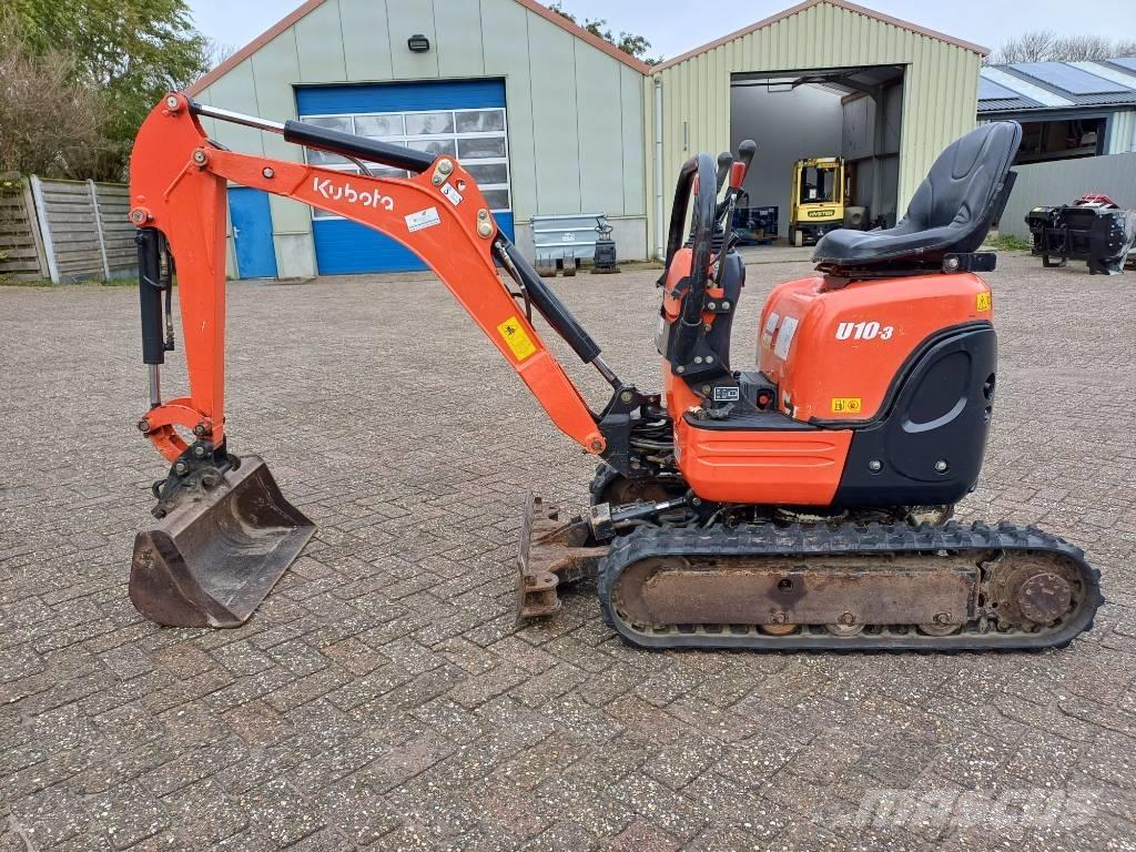 Kubota U 10-3 Mini bageri < 7t