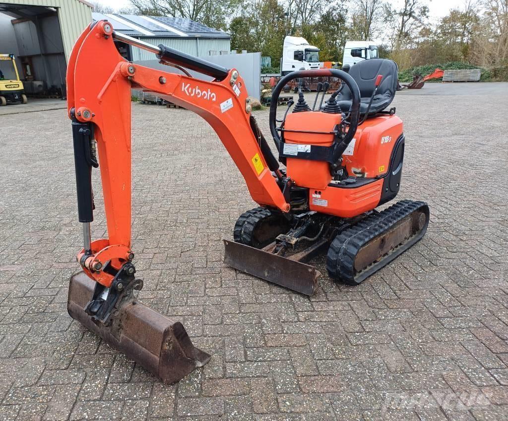 Kubota U 10-3 Mini bageri < 7t