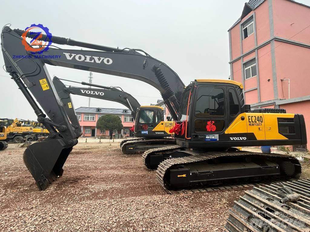 Volvo EC 240 Bageri guseničari