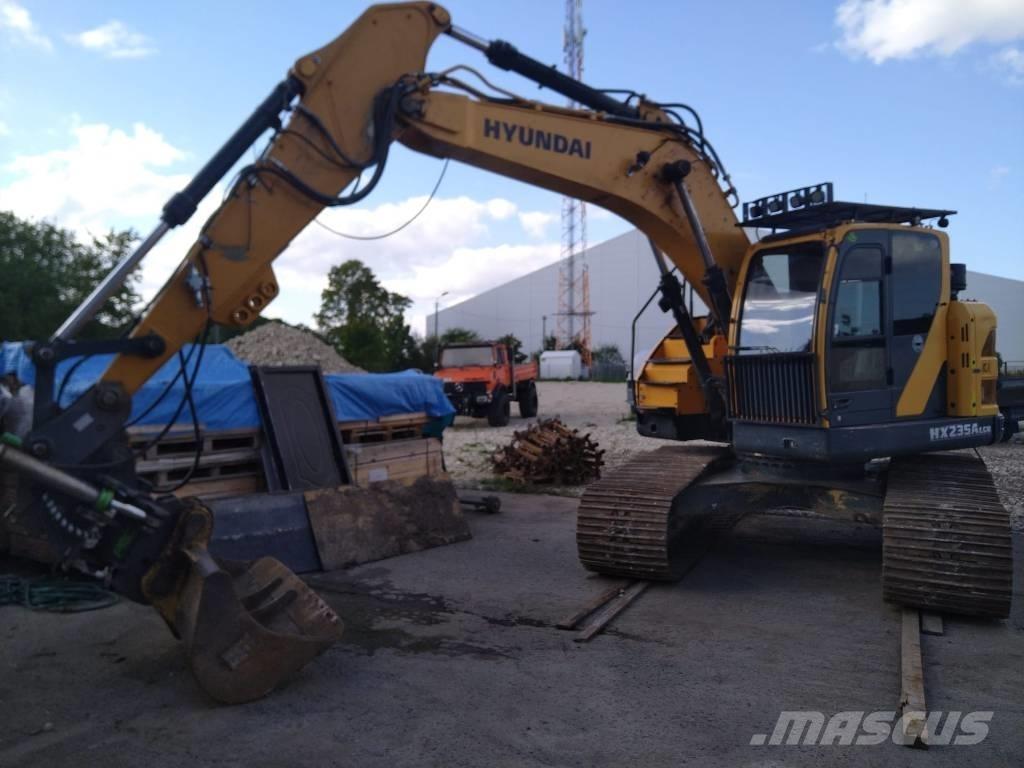 Hyundai HX 235 ALCR Bageri guseničari