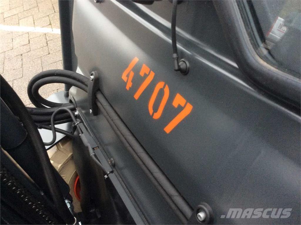 Linde E30 Električni viljuškari