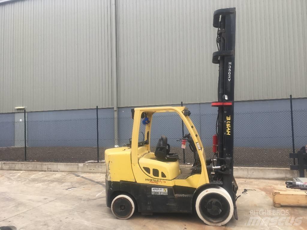 Hyster S 155 FT Plinski viljuškari