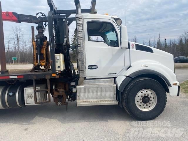 Kenworth T 880 Kamioni za drva Šticari