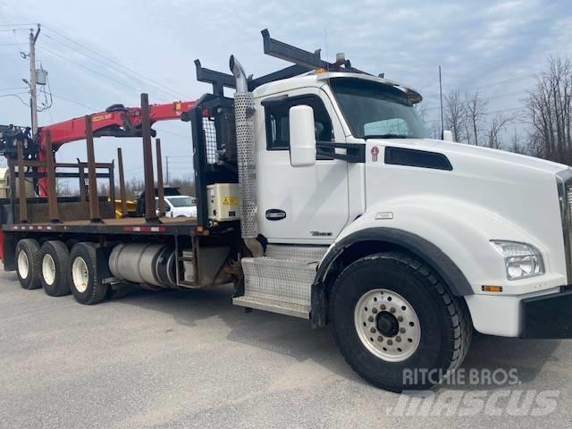 Kenworth T 880 Kamioni za drva Šticari