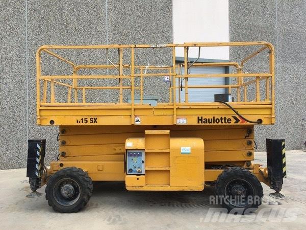 Haulotte H 15 SX Makazaste platforme