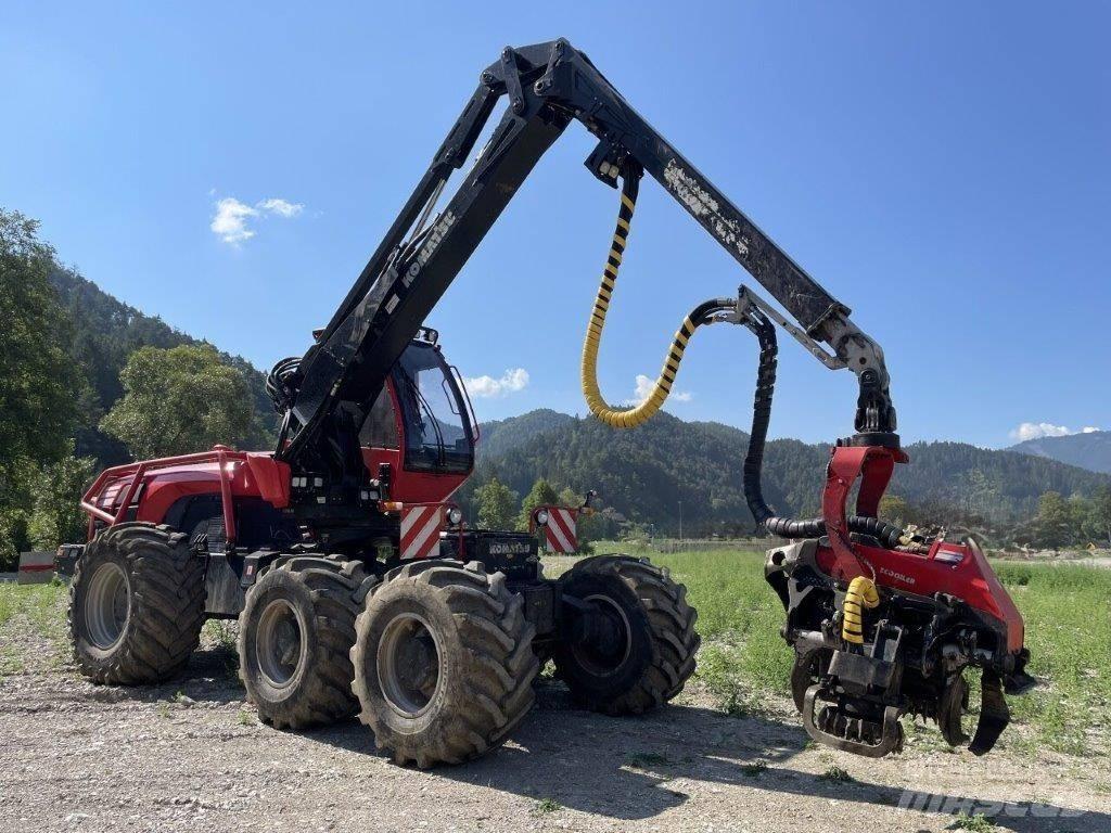 Komatsu 951 Harversteri
