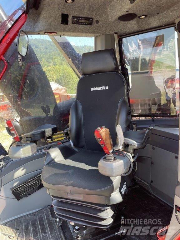Komatsu 951 Harversteri