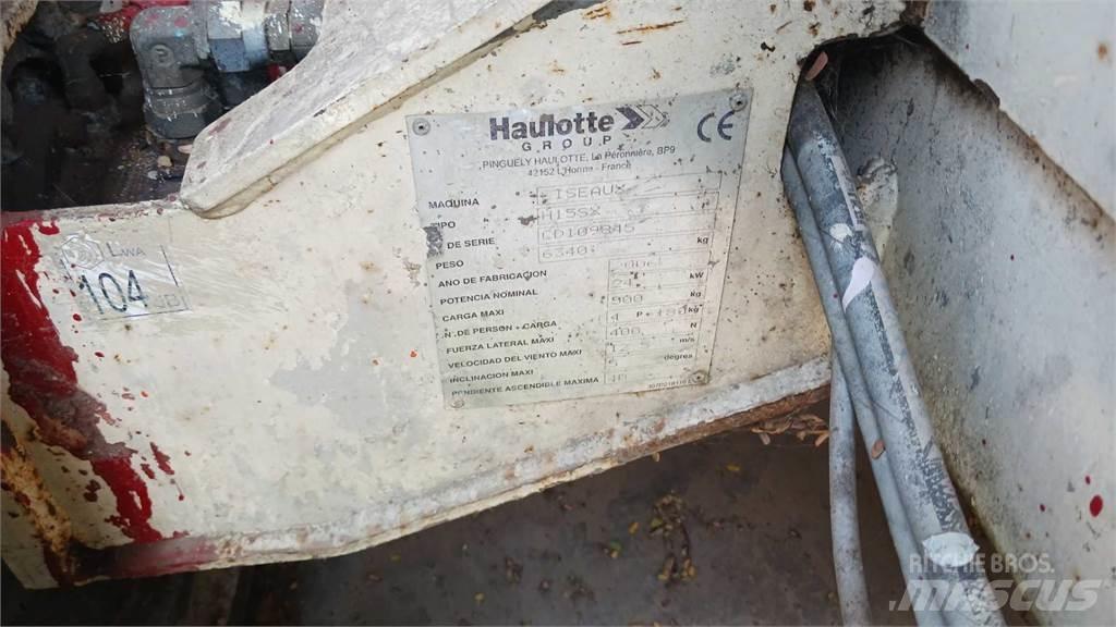 Haulotte H15SX Makazaste platforme