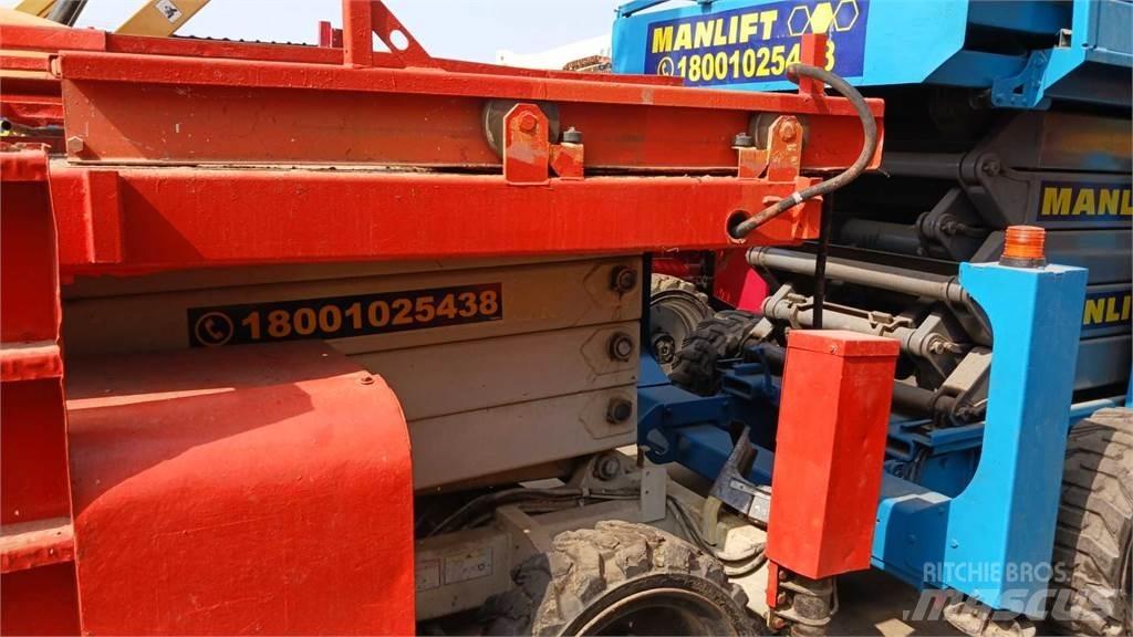 Haulotte H15SX Makazaste platforme