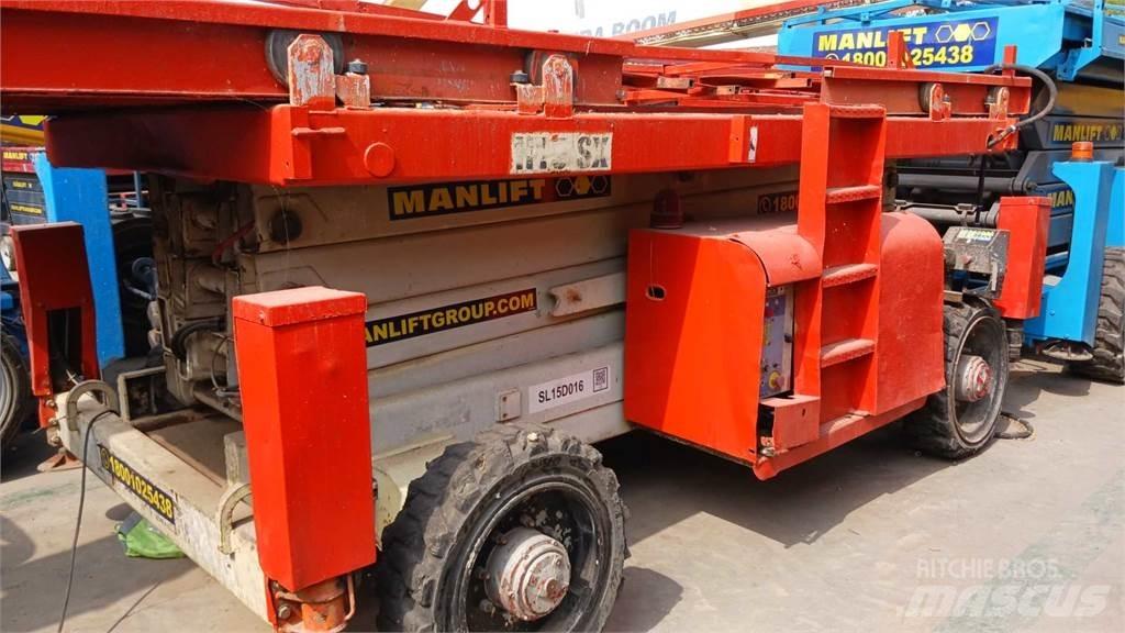 Haulotte H15SX Makazaste platforme