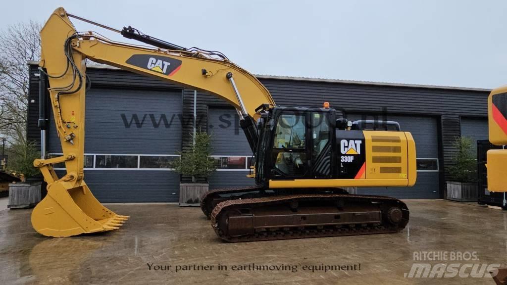 CAT 330FL Bageri guseničari