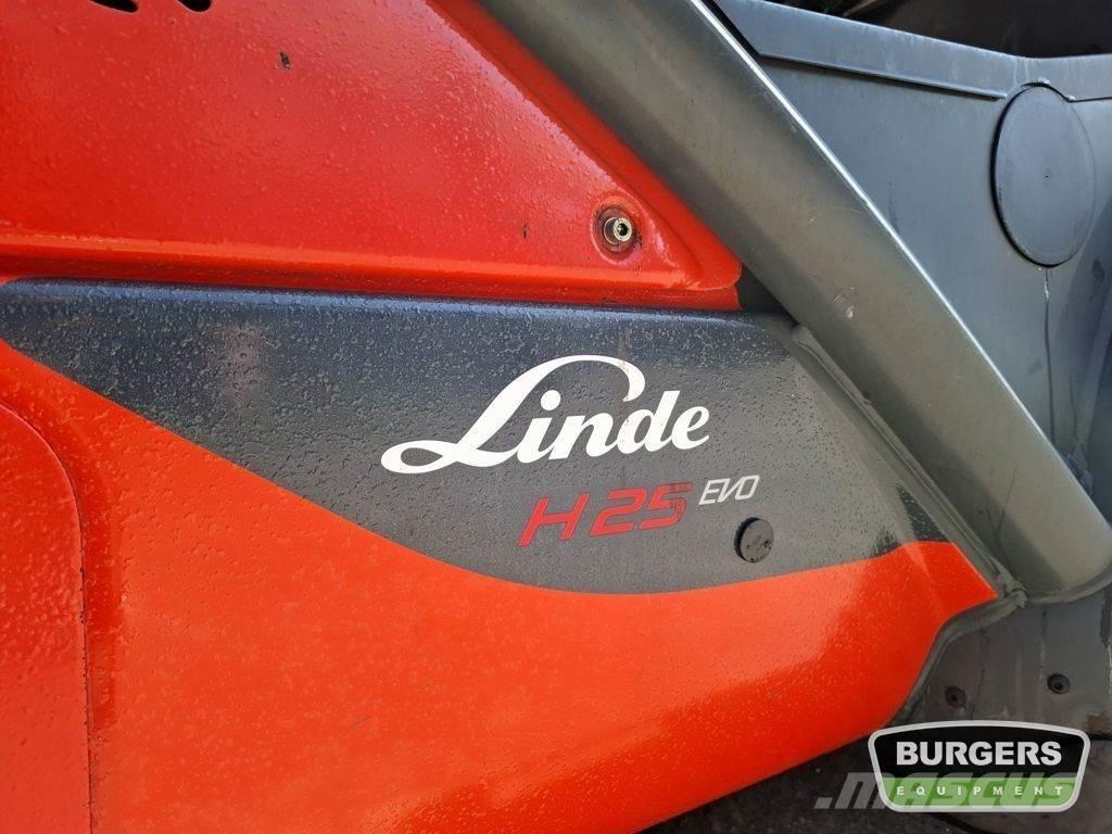 Linde H25T Plinski viljuškari