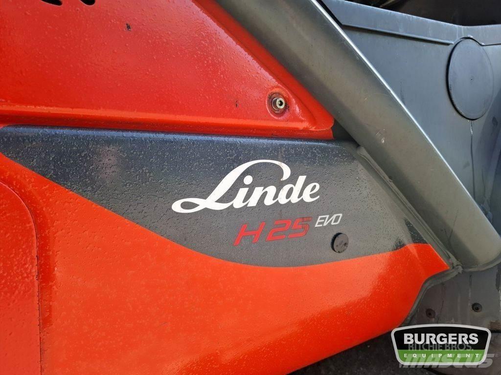 Linde H25T Plinski viljuškari