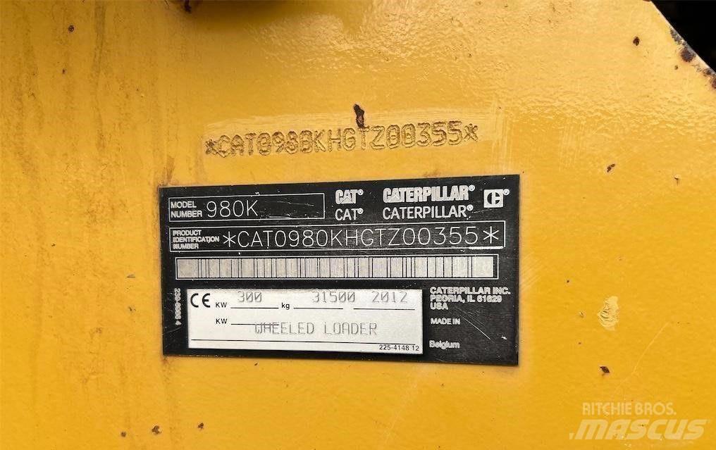 CAT 980 K Utovarivači na točkove