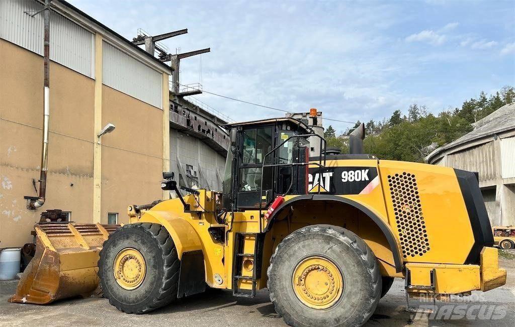CAT 980 K Utovarivači na točkove