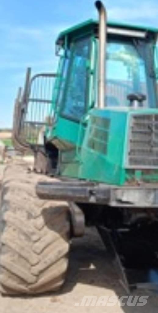 Timberjack 1110D Forvarderi