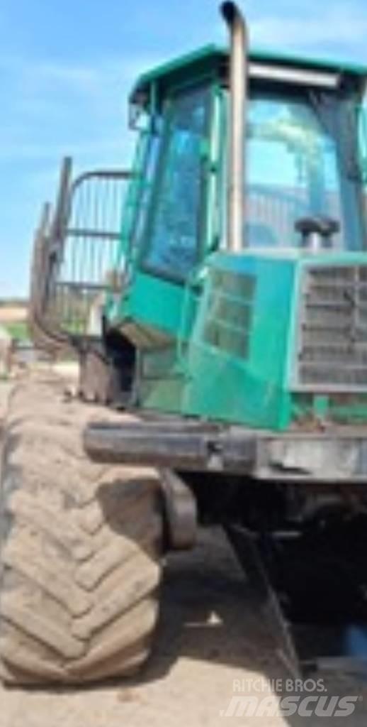 Timberjack 1110D Forvarderi