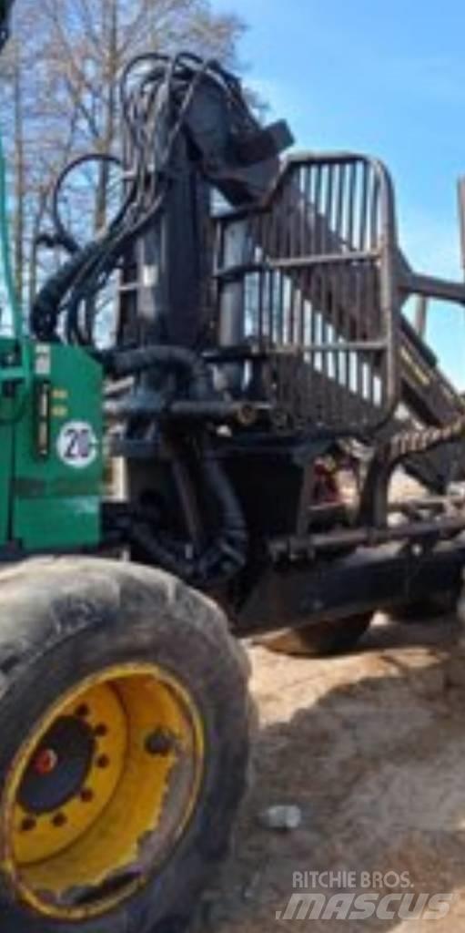 Timberjack 1110D Forvarderi