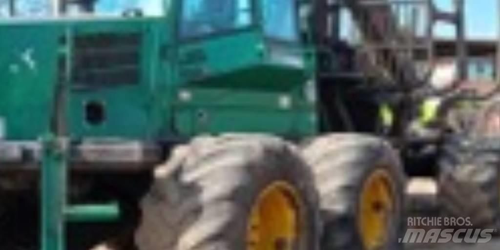 Timberjack 1110D Forvarderi