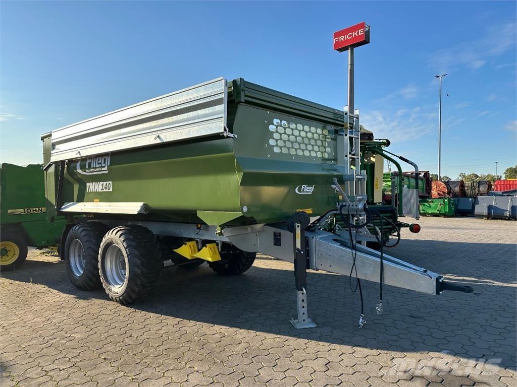Fliegl TMK 140 Fox Kiper prikolice