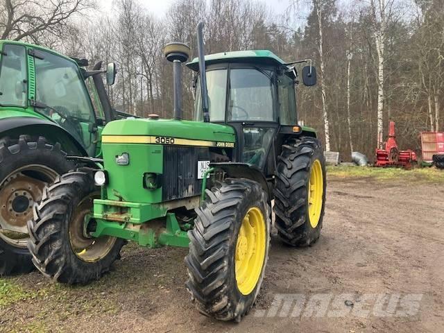John Deere 3050 Traktori