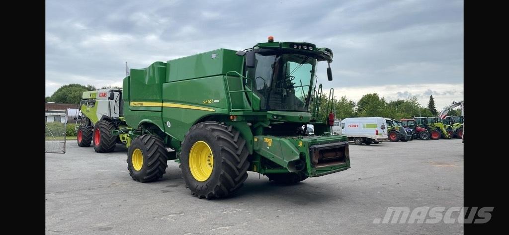John Deere S670I Kombajni