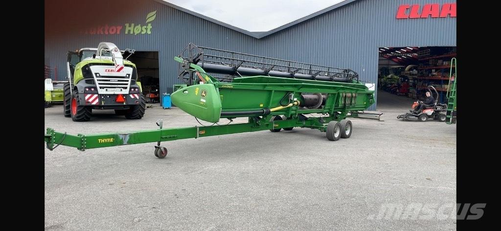 John Deere S670I Kombajni