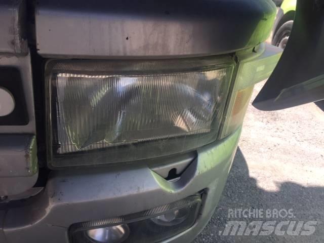 Scania 164 Kabine i unutrašnjost
