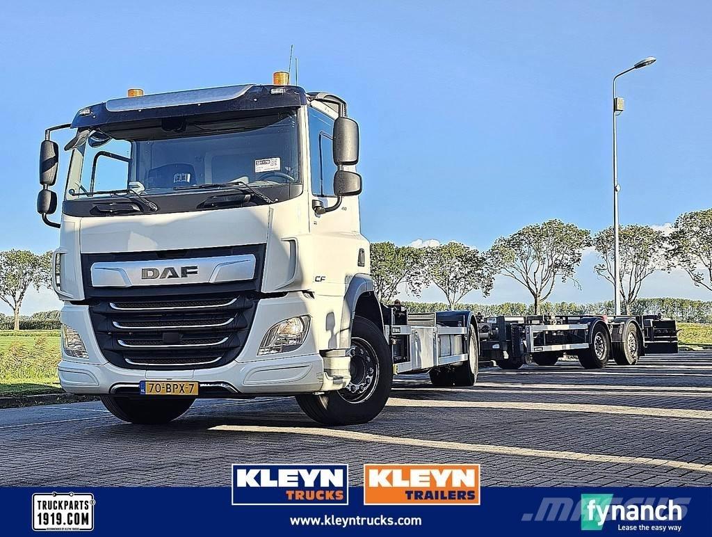 DAF CF 410 Kamioni za podizanje kablova