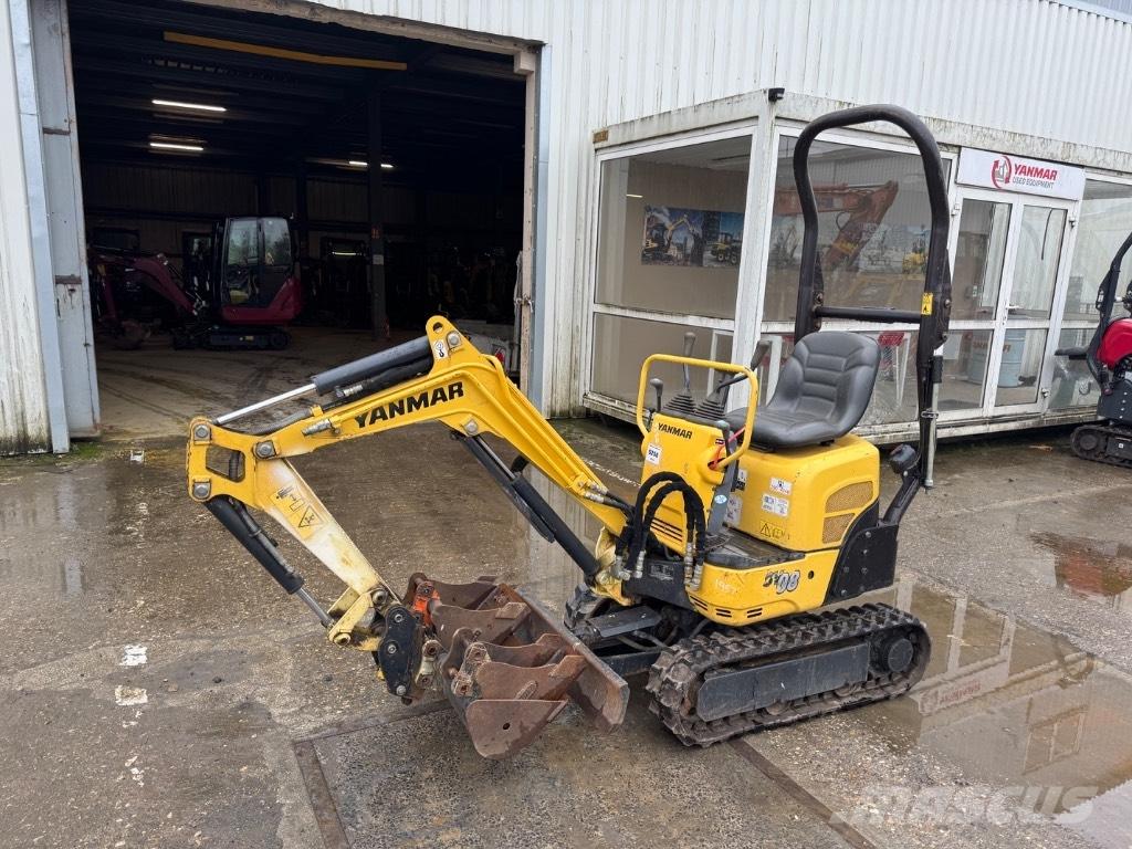 Yanmar SV08 (AH814) Mini bageri < 7t