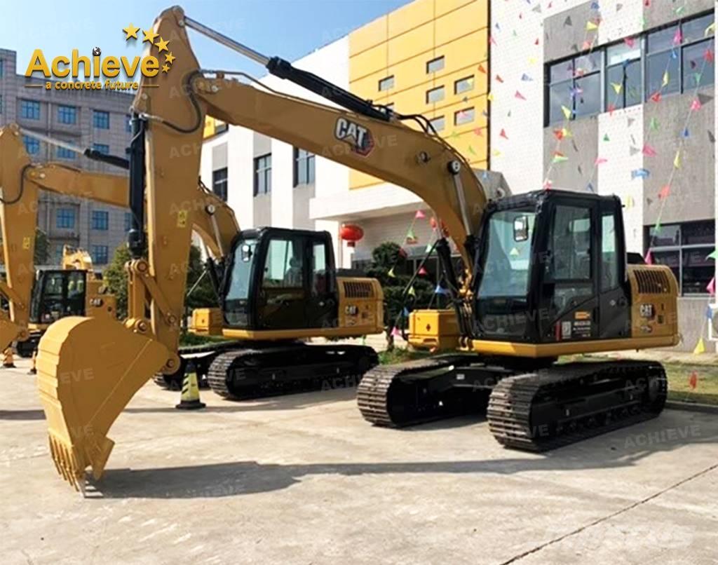 CAT 313 GC Bageri guseničari