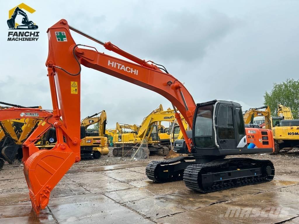 Hitachi 210LC Bageri guseničari