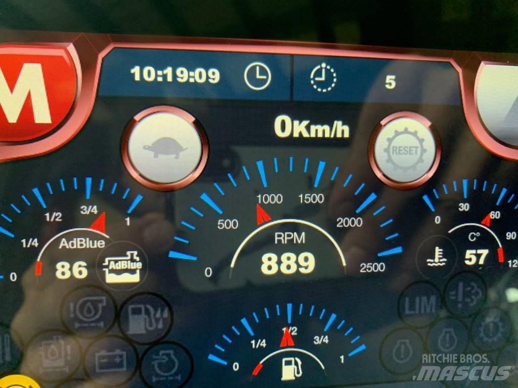 Magni RTH 6.21 Teleskopski viljuškari