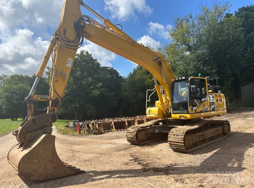 Komatsu PC 290 LC-11 Bageri guseničari