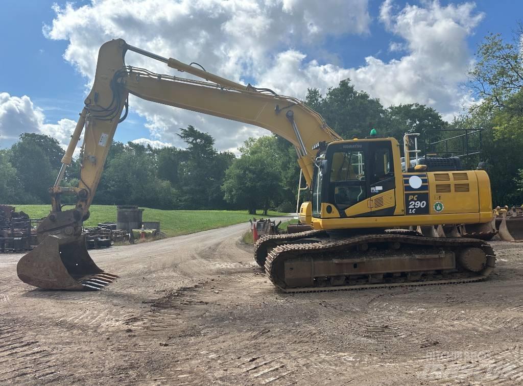 Komatsu PC 290 LC-11 Bageri guseničari