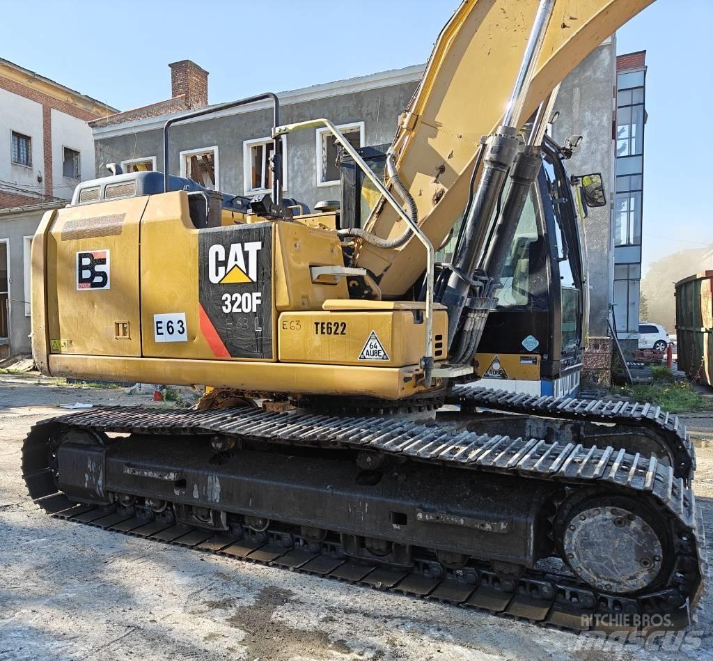 CAT 320F Bageri guseničari