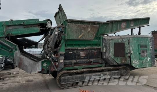 Haas Tyron 2000 XL Mašine za uništavanje otpada