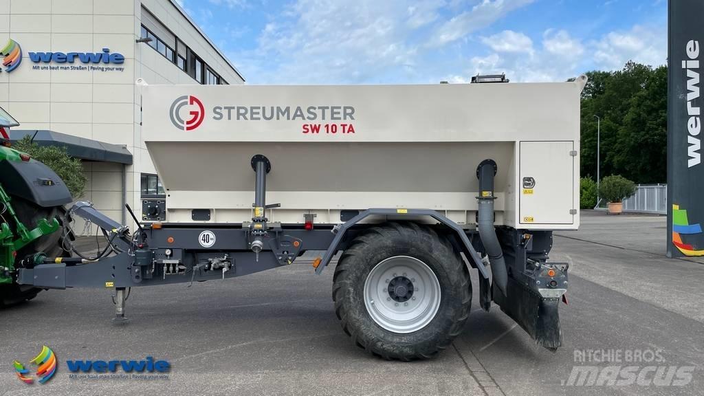 Streumaster SW10TA Mašine za reciklažu asfalta