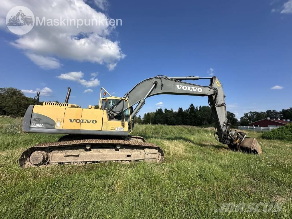 Volvo EC 290 C L Bageri guseničari