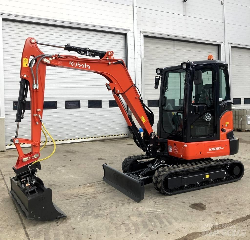 Kubota KX037-4 Mini bageri < 7t