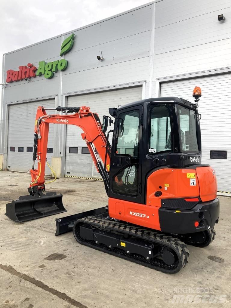 Kubota KX037-4 Mini bageri < 7t