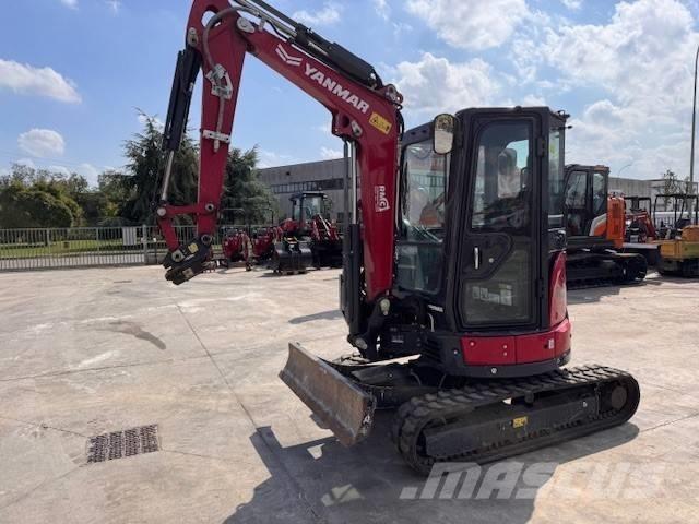 Yanmar Vio 33-6 Mini bageri < 7t