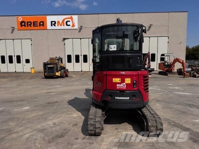 Yanmar Vio 33-6 Mini bageri < 7t