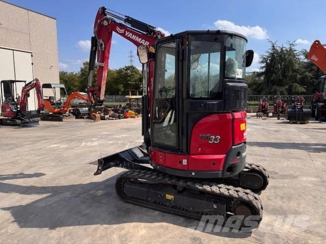 Yanmar Vio 33-6 Mini bageri < 7t