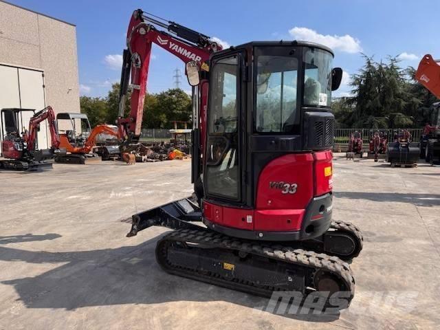 Yanmar Vio 38 Mini bageri < 7t